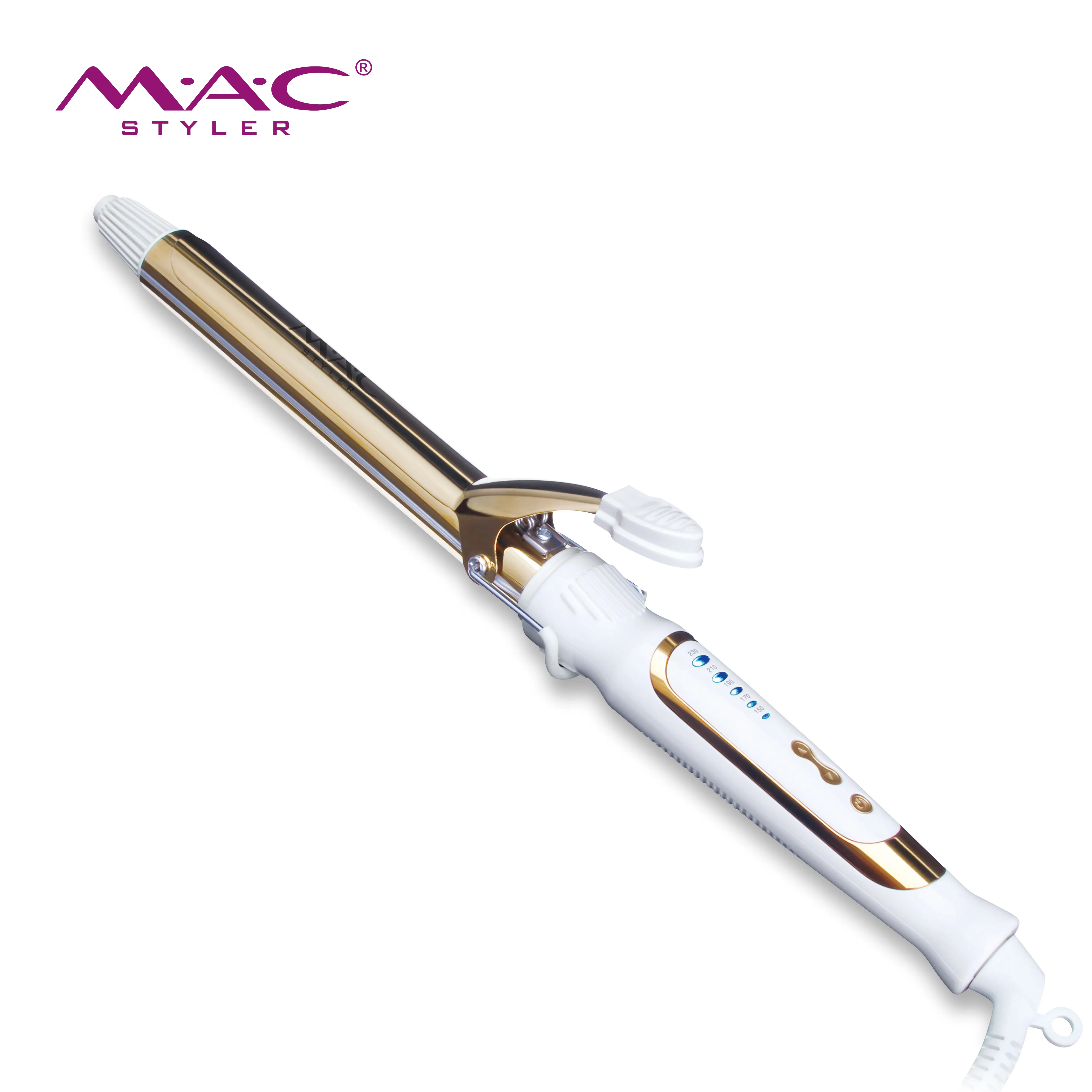 Hair Care Professional Curling iron 360 linha rotativa evitar queimaduras projetadas isolamento térmico quadro Hair Curler Machine