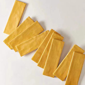 กระเบื้องเซรามิกโมร็อกโกทำมือ ตกแต่งร้านอาหาร บาร์ แบบกำหนดเอง สีเหลืองเงา กระเบื้องเคลือบผนัง - Product Image 3