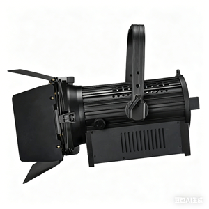 สปอตไลท์แบบไม่มีเสียงรบกวนสำหรับสตูดิโอ4IN1 2IN1 200W WW CW - Product Image 1