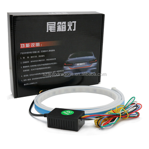 Bande LED RGB colorée et dynamique ADT de 47,6 pouces pour coffre de voiture, clignotants dynamiques, feux arrière, feux de jour LED - Product Image 4