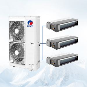 Système de climatisation <span class=keywords><strong>multi</strong></span>-<span class=keywords><strong>split</strong></span> VRF commercial Gree, économe en énergie, pour grands bureaux, hôtels et projets, climatisation centralisée, installation facile - Product Image 1