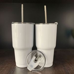 30oz 900ml Sublimations-Rohlinge Doppelwandiger Edelstahl Personalisierte Geschenke Blanko Sublimations-Becher für Sublimationsdruck mit Heißpresse - Product Image 4