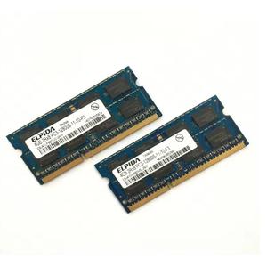 Mémoire pour ordinateur portable ELPIDA 8 Go 4 Go <span class=keywords><strong>PC2</strong></span> PC3 PC3L DDR3 1066 1333 1600 Mhz <span class=keywords><strong>5300</strong></span> 6400 10600 12800 RAM - Product Image 4