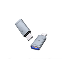Adaptador de Lector de Tarjetas OTG 2 en 1 Compatible con Teléfonos Móviles, Memoria USB, Transferencia de Datos de Tarjetas de Memoria