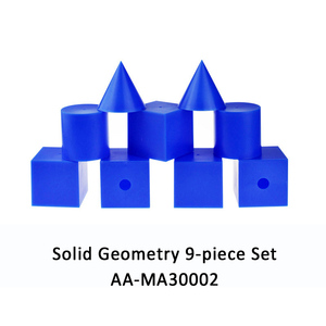 El área de superficie de material didáctico de matemáticas para niños de escuela <span class=keywords><strong>primaria</strong></span> se puede expandir Cubo de geometría Geometría sólida Modelo de conjunto de 12 piezas - Product Image 4