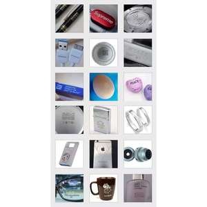 Fiber Laser Marking Machine 20W Portable <b>Bench</b> Top Air Cooled For <b>Metal</b> Plastic Marking - Product Image 4