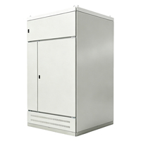 Complete Unit IP54 PLC Control Cabinet for Factory Supervisory System 380V Industrial Electrical Enclosure