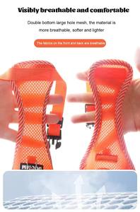 Wholesale Fashionable Reflective Breathable Polyester Pet <b>Harness</b> Vest Soft Adjustable for <b>Small</b> <b>Dogs</b> Cats - Product Image 5
