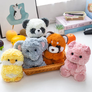 Peluche de Animal de Zoológico de 17 Centímetros con Cierre Magnético Incorporado, Realista y Exquisito, Regalo para Niños, Decoración del Hogar - Product Image 2