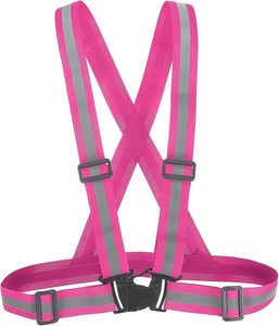 Gilet di Sicurezza Riflettente Traspirante in Rete ad Alta Visibilità con Strisce Argentate e Tasche Multiple per Lavori Edili - Product Image 1