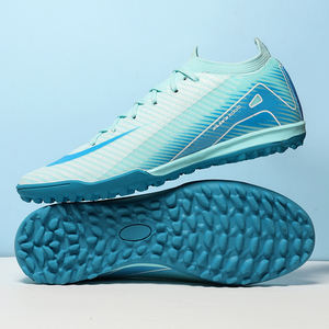 Mayorista Personalizable Original Futsal <span class=keywords><strong>Messi</strong></span> Neymar Fútbol Cleat Zapatos <span class=keywords><strong>Botas</strong></span> Antideslizantes Hombres/Mujeres Moda Goma PU Verano - Product Image 2