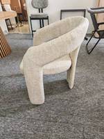 Fauteuil de détente moderne de luxe en tissu doux pour la maison, le bureau, le salon, la chambre à coucher, la salle à manger