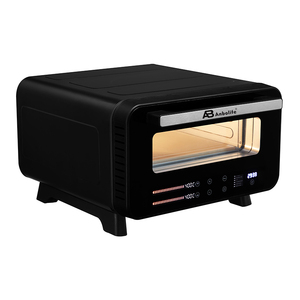 Four à <span class=keywords><strong>pizza</strong></span> électrique Anbolife, chauffe jusqu'à 400 degrés ° Machine à <span class=keywords><strong>pizza</strong></span> multifonctionnelle avec réglage de la température et du temps, OEM - Product Image 2