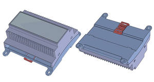 Montaje de interruptor de medidor de energía inteligente bloque de terminales carcasa PLC MÓDULO DE Control Industrial caja de PLC electrónico de plástico - Product Image 3