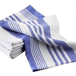 Serviettes en coton bio rectangulaires unies, teintes sur mesure, écologiques, faites à la main pour mariages, usage domestique, lavables, restaurants ITHL - Product Image 1