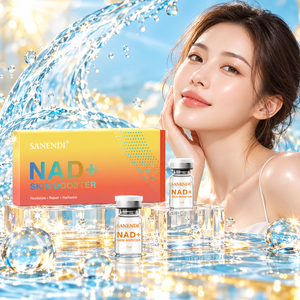 เซรั่มบำรุงผิวหน้าคุณภาพสูง NAD+ 7 มล. บำรุงผิวชุ่มชื้น รับผลิตโลโก้ตามสั่ง ผู้ผลิต OEM ODM - Product Image 1