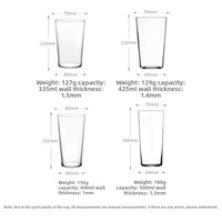 Verre à whisky ultra-fin en cristal, idéal pour les soirées décontractées ; impression de logo personnalisée disponible