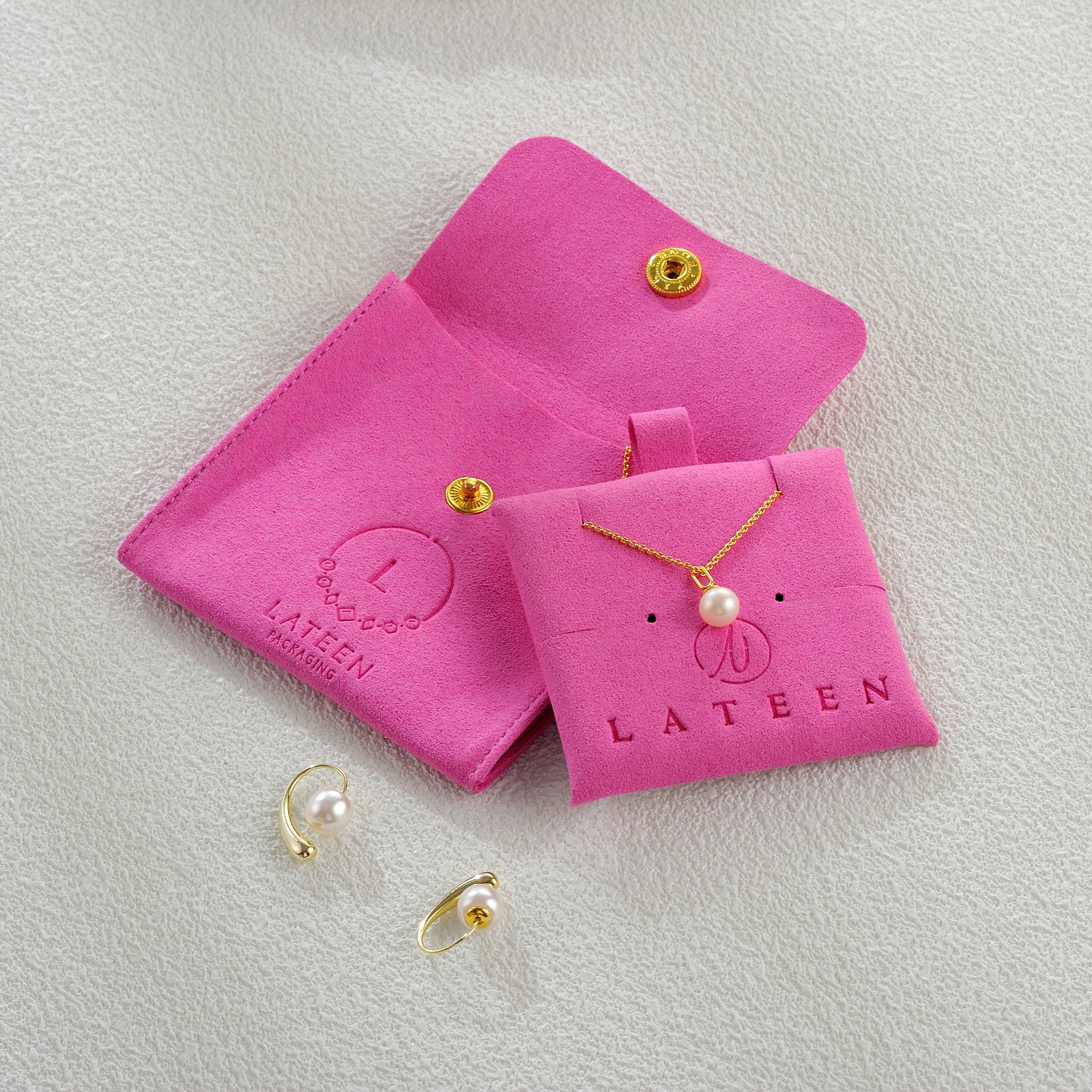 Rose Red Pouch