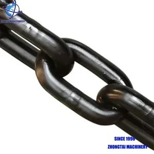 High Strength Lifting Steel Chain Anchor Steel Chain Mining Steel Chain 30 Years C