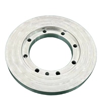 Piezas de cobre y acero de aluminio, piezas de repuesto de fresado mecanizado CNC para maquinaria, telecomunicaciones aeroespaciales marinas, solares