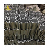 Boîtier industriel électronique de coque d'équipement en aluminium 6063 T6 personnalisé