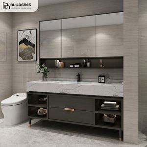 Buildgres <span class=keywords><strong>bagno</strong></span> moderno lavandino mobile <span class=keywords><strong>bagno</strong></span> vanità con lavandino singolo <span class=keywords><strong>bagno</strong></span> vanità - Product Image 3