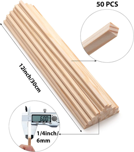 Pièces artisanales en bois massif carrées du Vietnam, durables, faciles à découper et à peindre, gravure, composants modernes pour bricolage, boîtes, enseignes murales - Product Image 1
