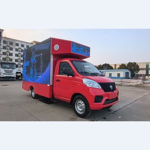 Mini Camión Foton 4X2 Diésel Nuevo Manual Euro 5 con Pantalla LED Móvil, Camión de Publicidad con Cartel Digital en Venta - Product Image 1