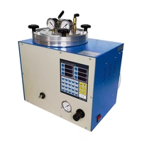 Machine de moulage par injection de cire professionnelle, applications de motifs de cire précis, injecteur de cire numérique sous vide, marque YALI D-VWI-1B
