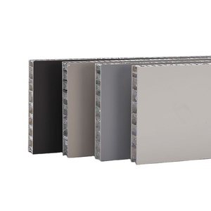 Fabricant de panneaux en aluminium nid d'abeille, texture de tissu grain de bois, toucher agréable, profilés entièrement en aluminium pour la maison - Product Image 2