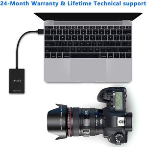 Lecteur de cartes mémoire xq2, USB 3.0, 5Gpbs, ultra rapide, Compatible avec <span class=keywords><strong>Sony</strong></span> G/M, série USB - Product Image 5