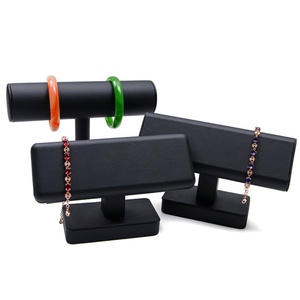 Ensemble de boîtes de rangement et de présentation pour bijoux en flanelle PU, présentoirs pour montres et bandeaux, support pour bracelets, emballage magnétique en papier pour une utilisation pratique - Product Image 2