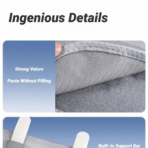 Ceinture de soutien lombaire ajustable unisexe pour correction de posture, respirante et droite, vente en gros - Product Image 3