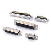 D-SUB 50P femelle de haute qualité pour broche usinée par câble, prise D-SUB 50Pin, connecteur femelle DB 50P, 9670504704