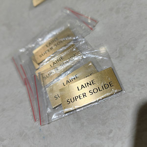 <span class=keywords><strong>Placa</strong></span> de Identificación de Metal Grabada Personalizada de Acero Inoxidable, Etiqueta, Insignia, <span class=keywords><strong>Placa</strong></span> en Blanco, <span class=keywords><strong>Placa</strong></span> de Latón Grabada, Logotipo, Letrero, Etiqueta - Product Image 2