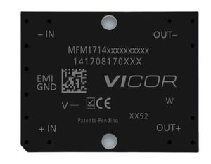 Convertidor CC-CC V24A28T500BL de 24V a 28V 500W, Módulo de Alimentación Elevador de Voltaje de Alta Eficiencia - Product Image 3
