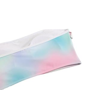 ชุดบิกินี่แบบ Bandeau สำหรับผู้หญิง ดีไซน์เนอร์ 2 ชิ้น ลายเรียบ แห้งเร็ว - Product Image 5