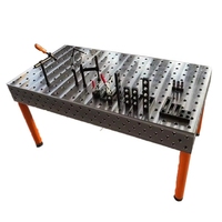 Plateforme de soudage flexible 3D de 28 mm, nouvelle, haute dureté, nitridée, table de travail robuste pour robot