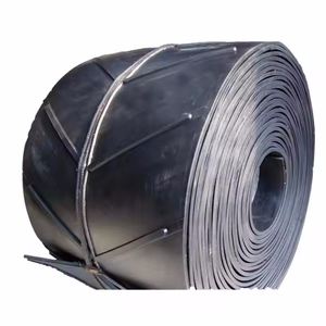 Черные шевронные резиновые Ленточные конвейерные ленты из Пакистана для машины для резки камней - Product Image 4