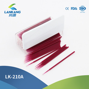 Bâtonnets dentaires jetables LK-210A en plastique pour application orale de médicaments, usage adulte - Product Image 3
