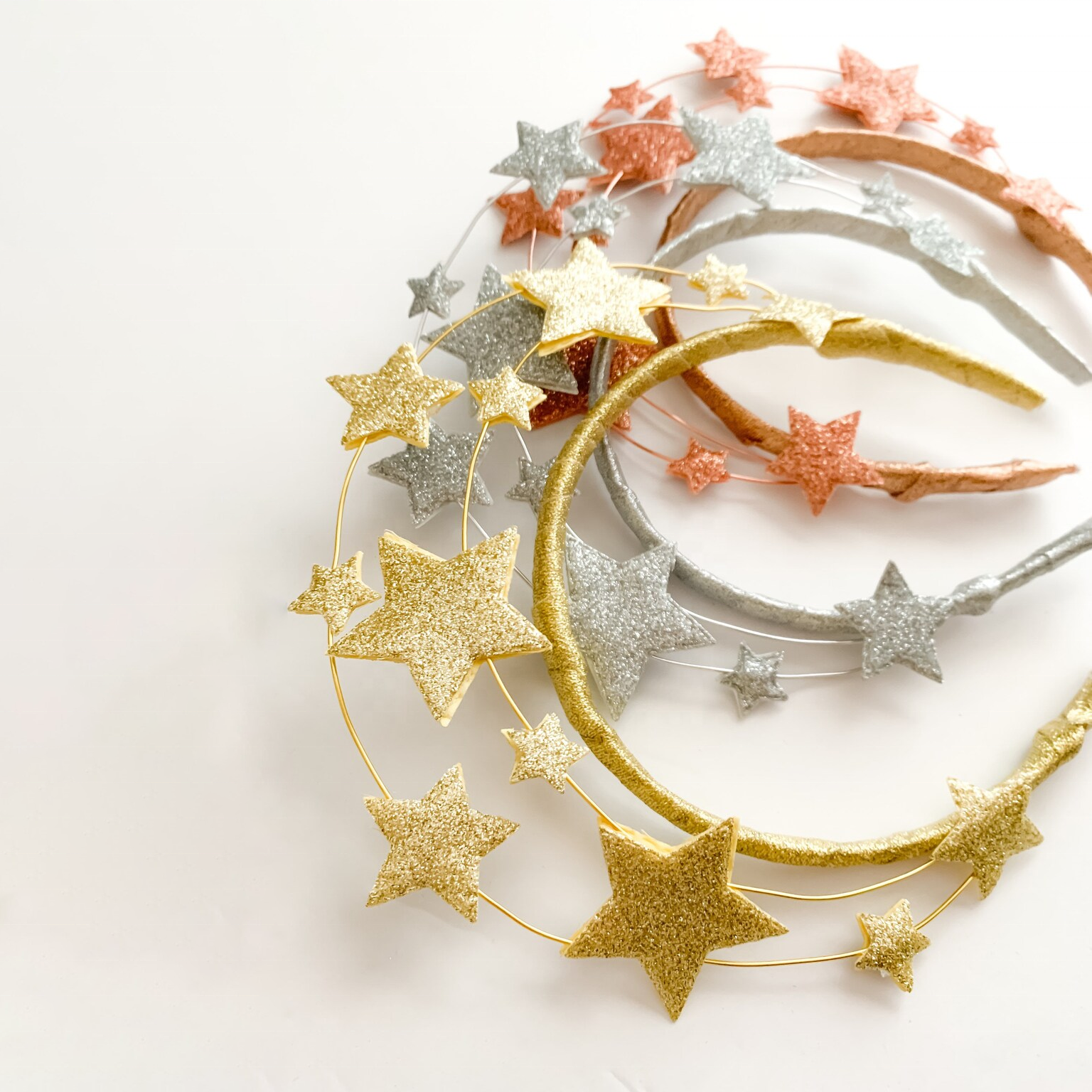 ヘアアクセサリー Velour Stars Headband ヘアアクセサリー Velour Stars Headband ヘアアクセサリー