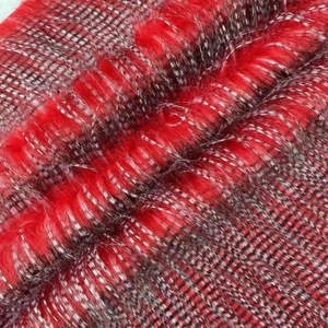 Commercio all'ingrosso 90mm Pile <span class=keywords><strong>pelliccia</strong></span> Faux fagiano colorato Grizzly artigianato <span class=keywords><strong>pelliccia</strong></span> di mosca materiale per giocattoli abbigliamento collari costumi Cosplay - Product Image 4