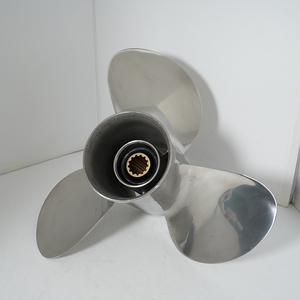 Elica OEM 697-45970-00-98 per Motore Fuoribordo Yamaha 25-60HP, Dimensioni 11 1/8"x14", 3 Pale in Acciaio Inossidabile - Product Image 6