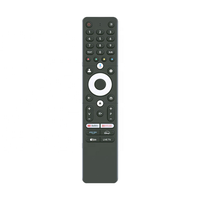Control Remoto por Voz RC112GU de Fábrica Hostrong OEM ODM para Televisores Inteligentes LED LCD Thomson 4K 43UG5C14 50UG5C14, Compatible con Personalización