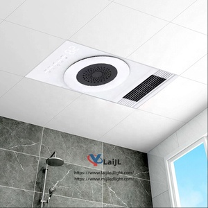 SAA CE gros LED soufflant ventilateur d'extraction multifonctionnel intégré radiateurs électriques salle de bain cuisine plafond ménage - Product Image 4