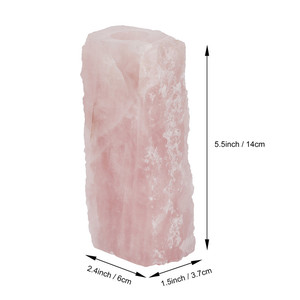 Accessori per la Decorazione della Casa 2026 Stones, Mini <span class=keywords><strong>Pietre</strong></span> di Quarzo Rosa, <span class=keywords><strong>Cristalli</strong></span> di Lusso, <span class=keywords><strong>Pietre</strong></span> Palmari in Ceramica, Portacandele - Product Image 2