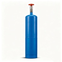 Réservoir en acier pour ballons standard 2 MPA / 2,58 MPA 3,5 L, épaisseur 1 mm, avec 14 lb pour ballons