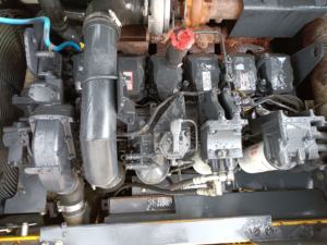 45ton Large Komatsu Excavadoras hidráulicas sobre orugas usadas en el Pc450 Excavadoras de cubo de segunda mano - Product Image 6