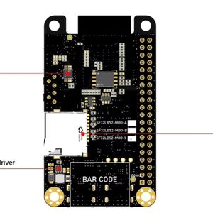 La placa de desarrollo GGDX SF32LB52-DevKit-LCD-devkit-lcd se basa en la serie de chips Sflbx y admite el modo dual 5.3. - Product Image 3