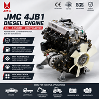 Moteur diesel atmosphérique 4 cylindres SCDC Isuzu 4JB1 JMC JE493 2.8L 57kW 77HP 3600RPM pour pick-up et camionnette légère
